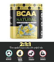 BCAA Natural Lemonade - Non-GMO - Plant Sourced Amino Acid Drink