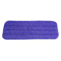 Flat Mop New Mop Floor Cleaning Replacement Cloth Microfiber Replacement Mop Pad Paste Cloth Cover Spray Water Spraying Flat Dust(Purple)