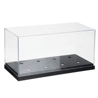 Semoic 176X77X108Mm Headshell Cartridge Keeper Shell Case Acrylic Box Turntable Record Player Stylus Holder (Headshell Doesn't Included)