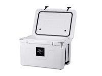 Monoprice Emperor Cooler - 80 Liters - White | Securely Sealed, Ideal for The Hottest and Coldest Conditions - Pure Outdoor Collection
