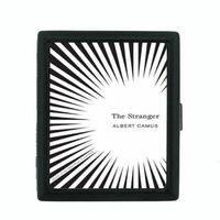 Albert Camus, The Stranger, Metal Cigarette Case Holder Box D-037