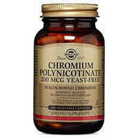 Chromium Polynicotinate 200mcg 100 Vcaps 2-Pack