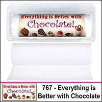 Gotta Tinkle! Mini Travel-Size Toilet Paper Tissue - Christmas & Celebration (3-Pack) (767 Better with Chocolate)