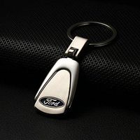 CHAMPLED FORD Emblem Keychain Keyring Logo symbol sign badge personalized custom logotipo Quality Metal Alloy Nice Gift for Man Woman