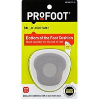 ProFoot Bottom of The Foot Cushion, 1 Pair