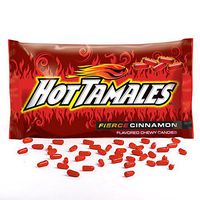 Hot Tamales Bulk Fierce Cinnamon Candy 4.5 Lb Bag