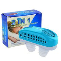 IN4 Care Anti Snoring Device & Air Purifier, Nose Vents Plugs - Stop Snore Mute Nasal Dilators Sleep Aid Clip Device Solution for Comfortable Good Sleep Man and Women 