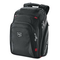 Wilson Staff Brief Backpack, Black