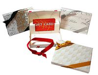 Wedding Day Pop Up Gift Card Box 4-Pack with Ribbons