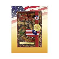 Hsu's Ginseng SKU 0311-2 | Wild Short Extra Large | Wild American Ginseng | 许氏花旗参正野山參 | 2 oz Box, 西洋参, 野山參