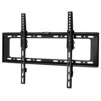 Knocbel TV Bracket Wall Mount Television Stand Rust-Proof & Anti-Deformation Holds Up to 110lbs Screens (Black 32-70")