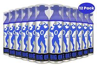 NEW 10LITERS OXYGEN CAN - Pure Oxygen Can - Big Ox O2 95% Pure Oxygen - 100-200 Breaths, 1-2 Seconds Each (12CANS)