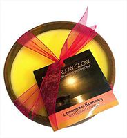 Bungalow Glow, Candle Lemongrass Wood 6 Ounce
