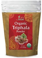 Jiva USDA Organic Triphala Powder 100% Pure - 7 Ounces (Nearly Half a Pound!)