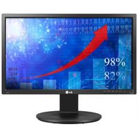 LG Electronics 24MB35DM-B 24 inch Widescreen 5,000,000:1 5ms VGA/DVI LED LCD Monitor, w/ Speakers (Flat Black)