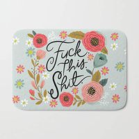 MG554zy0 Anti-Slip Refreshing Cartoon Patterns Floor Mat Home Rugs Bathroom Kitchen Decor Anti-Slip Refreshing Cartoon Patterns Floor 4#