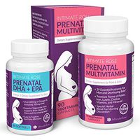 2 Pack - Prental (one Bottle) & DHA (one Bottle)