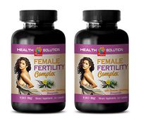 libido enhancer for women natural - FEMALE FERTILITY COMPLEX - folic acid best seller - 2 Bottles 120 Capsules