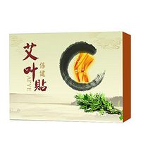 Moxa Plaster 12 Piece Natural Wordwood Moxibustion Heat Patch Moxibustion Sticker Keep Body Warm Paste Pads