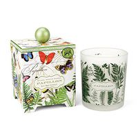 Michel Design Works Gift Boxed Soy Wax Candle, 14-Ounce, Papillon