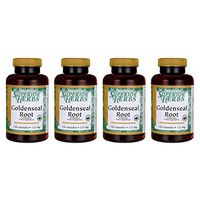 Swanson Goldenseal Root 120 Capsules (4 Pack)