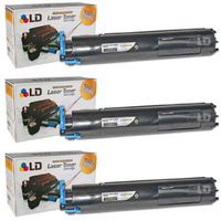 LD Compatible Toner Cartridge Replacement for Canon GPR22 0386B003AA (Black, 3-Pack)