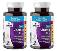 Member's Mark Vitamin D-3 2000 IU Dietary Supplement (400 ct.) - Pack of 2