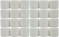 PowerFlex Self Adherent Tape, Latex, Athletic Tape, White, 2", 24 Rolls per Case