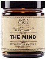 Anima Mundi The Mind Energizing Brain Tonic Powder - Adaptogenic Herbal Blend with Lion's Mane, Ginkgo + Gotu Kola (6oz)