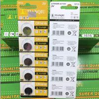 FidgetFidget 5PCS CR1616 1616 3V Coin Button Batteries Cell Battery for Watch Toys Remote AB