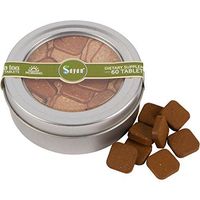 Sayan Siberian Morning Instant Chaga Mushroom Tea with Cordyceps Extract & Thyme (60 Pcs)– Wild-Harvested, Premium Blend – Natural Antioxidant Tea for Immune, Heart Health and Inflammation Reduction