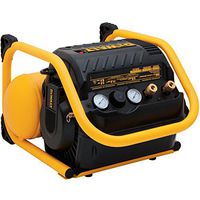 DEWALT Air Compressor for Trim, 200-PSI Max, Quiet Operation (DWFP55130)