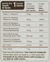 Bedoyecta Multivitamins 30 Caps