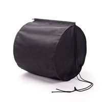 2 PCS Marine Boat Speaker Covers, Heavy Duty Sun Sand & Water Resistant Protector Cover for 8 Inch Round Marine Power Boat ATV Wakeboard Tower Speakers JJZ144