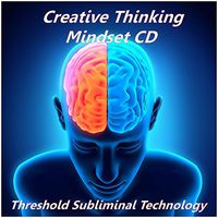 Creative Thinking Mindset Threshold Subliminal with Piano Moods Music CD