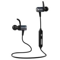 Bluetooth Headphones Magnetic, eeco MagTwo Wireless Stereo Earbuds with Magnetic Connection and Built-in Mic, in-Ear Secure Fit Design and IPX4 Water Resistant Bluetooth Earphones for Sports Workout