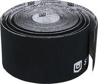 StrengthTape Kinesiology Tape, 5M Uncut K Tape Roll, Premium Sports Tape Provides Support and Stability to The Target Area, Black