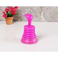 Drain Cleaner Sink Snake Unblocker Kitchen Bath Hair Remover pink