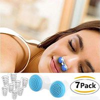 7PCS Anti Snoring Devices Soft Silicone Solution Nose Sleeping Aid