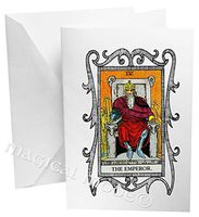 The Emperor Gift Box Set of 12 Note Cards