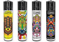 4 Clipper Mandala 4 Limited Edition Refillable Lighters