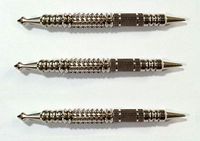 x 3 pcs) Acupressure Sujok Stainless steel Ear and Body Press Massage Point Probe Acupuncture