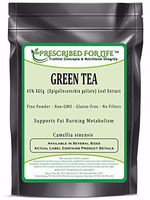 Green Tea - 45% EGCg (Epigallocatechin Gallate) Natural Leaf Extract Powder (Camellia sinensis), 10 kg