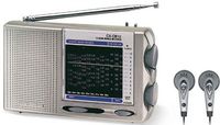 COBY CX-CB12 AM/FM/LW/SW 12-Band Radio (Discontinued by Manufacturer)