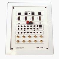 Elan Home Systems PVIA-10 Ten-Zone Via! Interface Panel