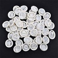 DORATA - T-Best In 100 x Work Latex Rubber Finger Cots Finger cots Protectors Powder Free MEDIUM