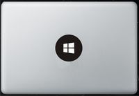 Windows8 Logo - Sticker Decal MacBook, Air, Pro All Models.