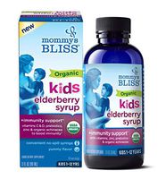 Mommy's Bliss - Organic Elderberry Syrup + Immunity Support - 3 FL OZ Bottle