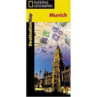National Geographic DC00622039 Map Of Munich