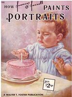 How Frances O'Farrell Paints Portraits - 160